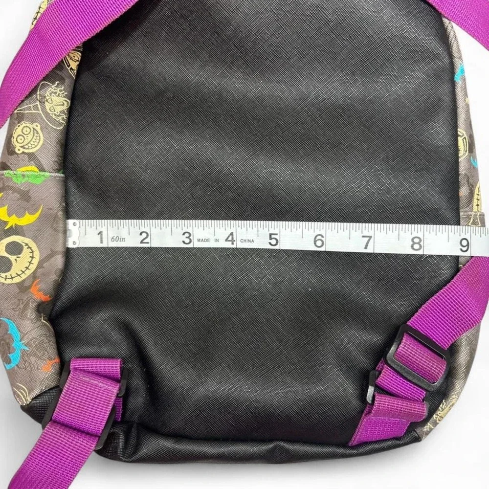 Disney Tim Burtons The Nightmare Before Christmas Jack Skellington Mini Backpack